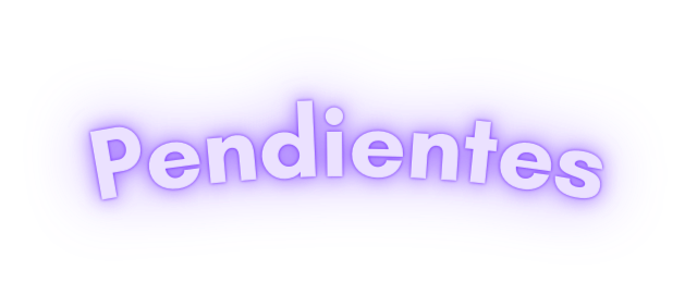 Pendientes
